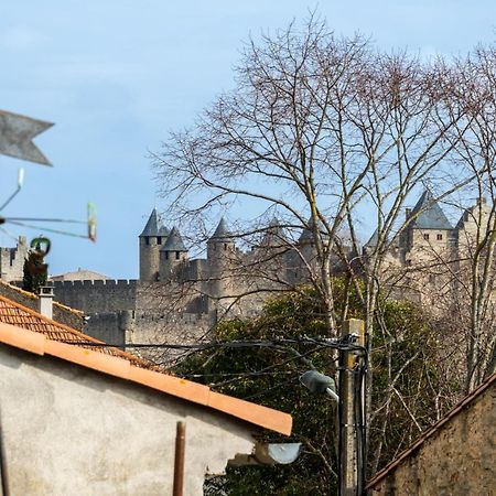 L'Arche De La Cite Avec Netflix Fibre Et Clim Lejlighed Carcassonne Eksteriør billede