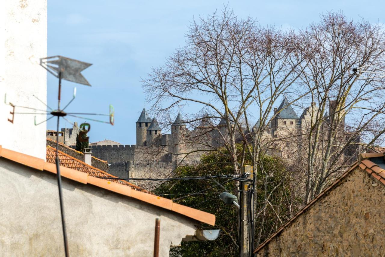 L'Arche De La Cite Avec Netflix Fibre Et Clim Lejlighed Carcassonne Eksteriør billede